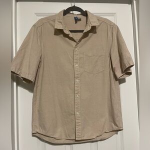 H&M Short Sleeve Button Up